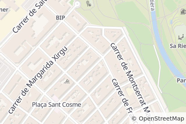 Mapa de ubicación de la propiedad