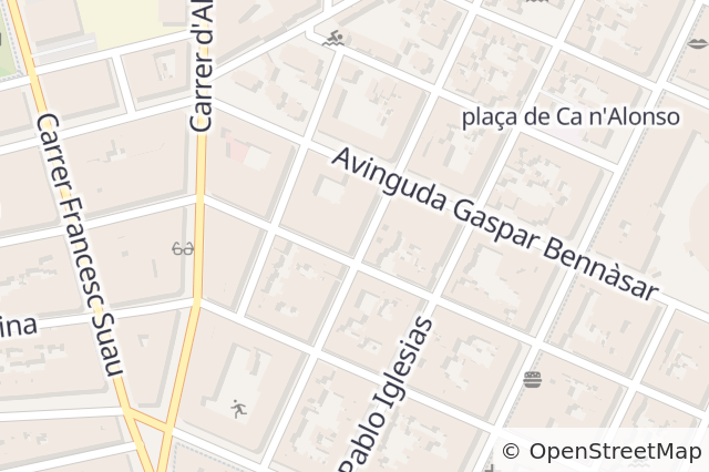 Mapa de ubicación de la propiedad