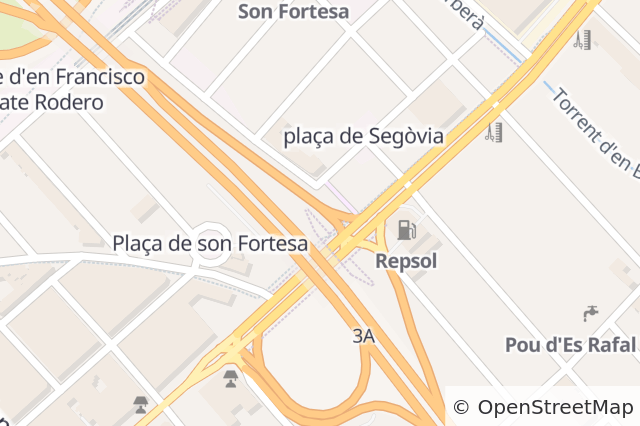 Mapa de ubicación de la propiedad