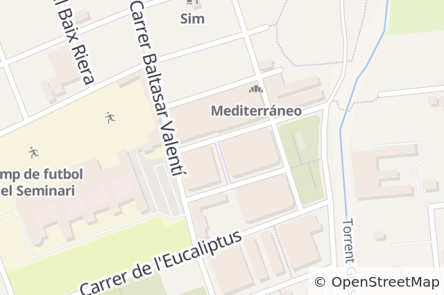 Mapa de ubicación de la propiedad
