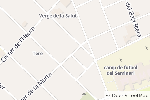 Mapa de ubicación de la propiedad