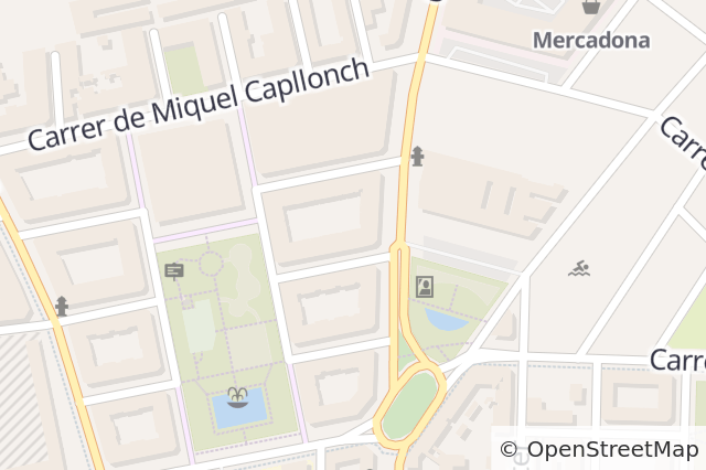 Mapa de ubicación de la propiedad