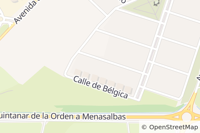 Mapa de ubicación de la propiedad