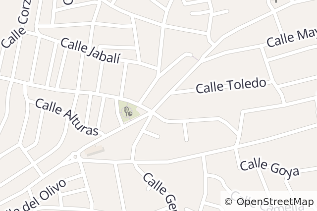 Mapa de ubicación de la propiedad