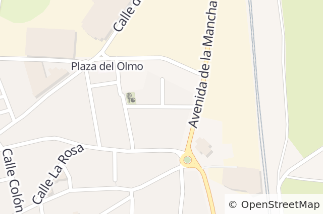 Mapa de ubicación de la propiedad