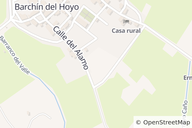 Mapa de ubicación de la propiedad
