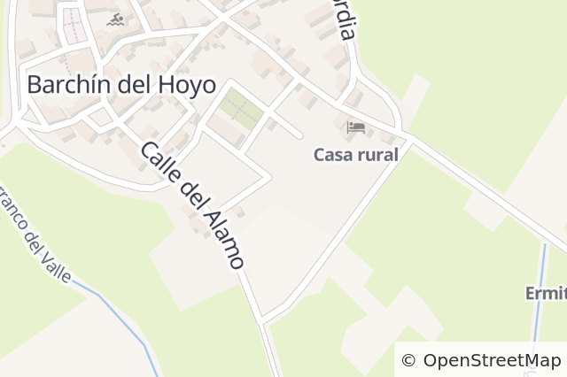 Mapa de ubicación de la propiedad