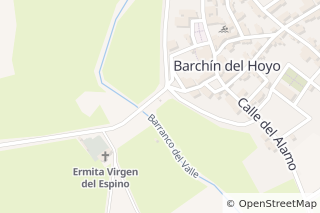 Mapa de ubicación de la propiedad