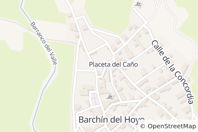 Mapa de ubicación de la propiedad