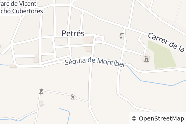 Mapa de ubicación de la propiedad