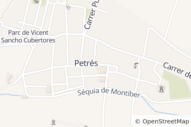 Mapa de ubicación de la propiedad