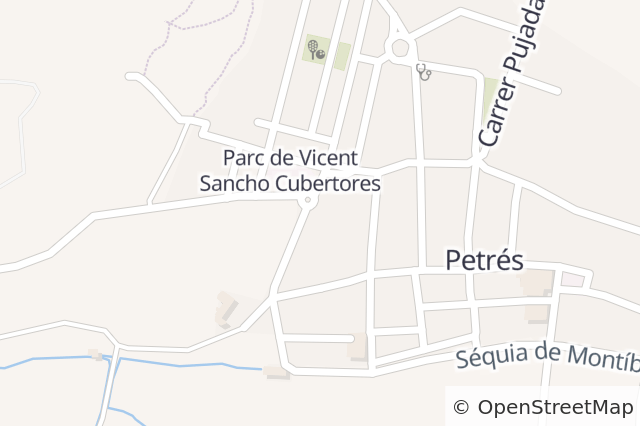 Mapa de ubicación de la propiedad