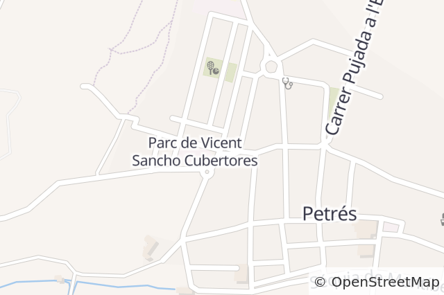 Mapa de ubicación de la propiedad