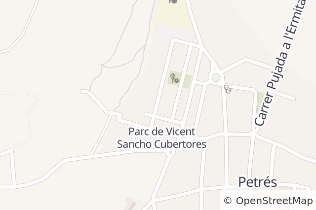 Mapa de ubicación de la propiedad