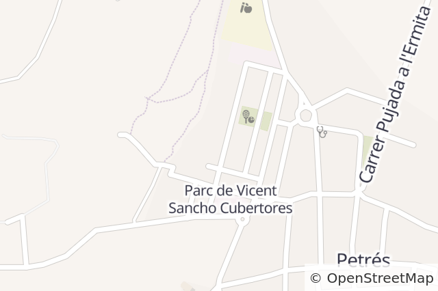 Mapa de ubicación de la propiedad