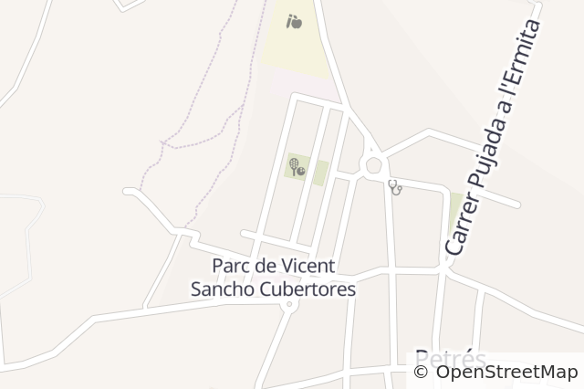 Mapa de ubicación de la propiedad