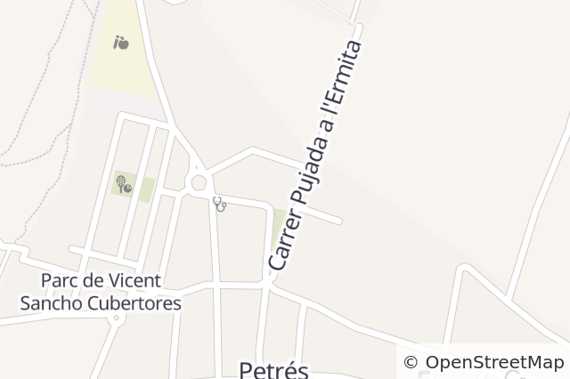 Mapa de ubicación de la propiedad