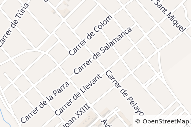 Mapa de ubicación de la propiedad