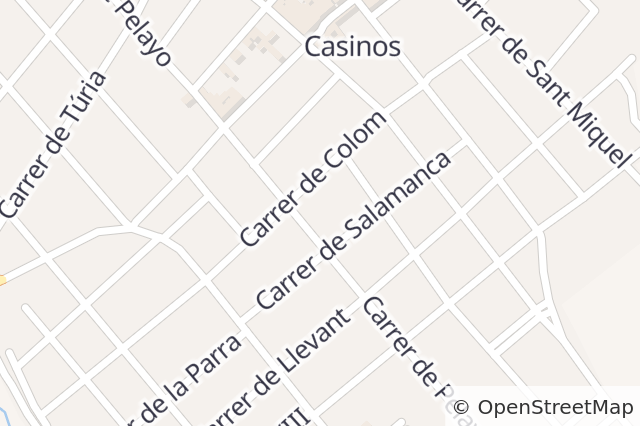 Mapa de ubicación de la propiedad