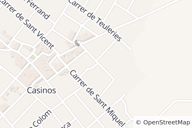 Mapa de ubicación de la propiedad