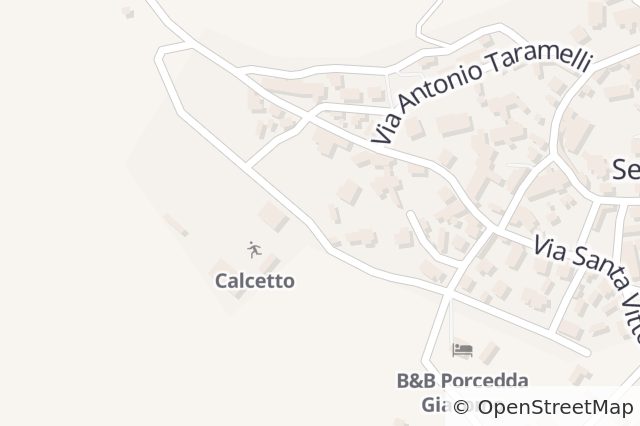 Mappa della localizzazione della proprietà