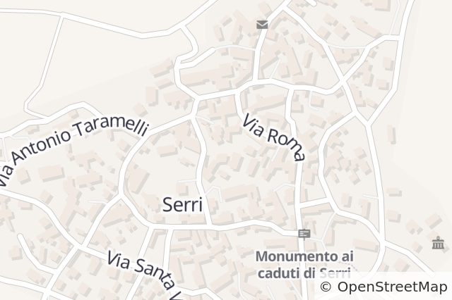 Mappa della localizzazione della proprietà