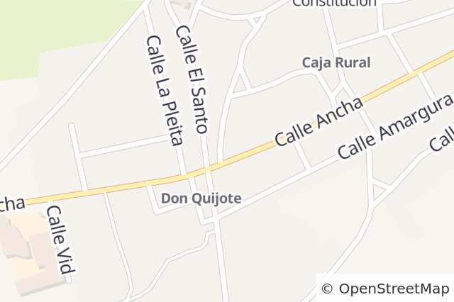 Mapa de ubicación de la propiedad