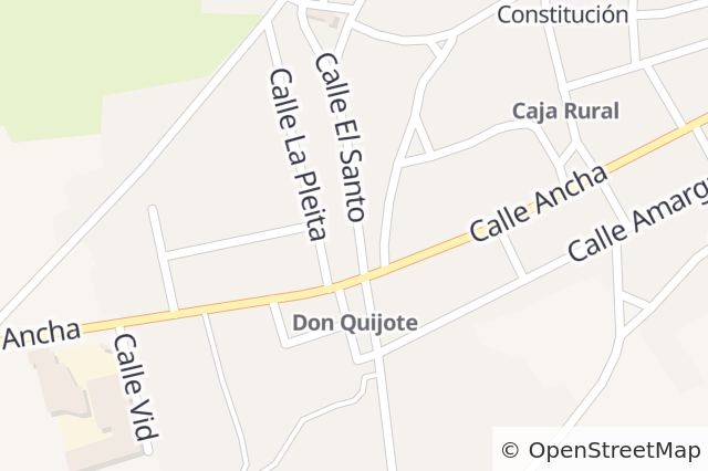 Mapa de ubicación de la propiedad