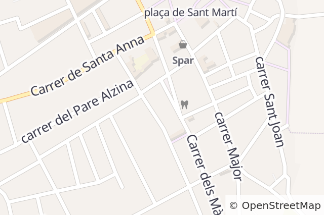 Mapa de ubicación de la propiedad