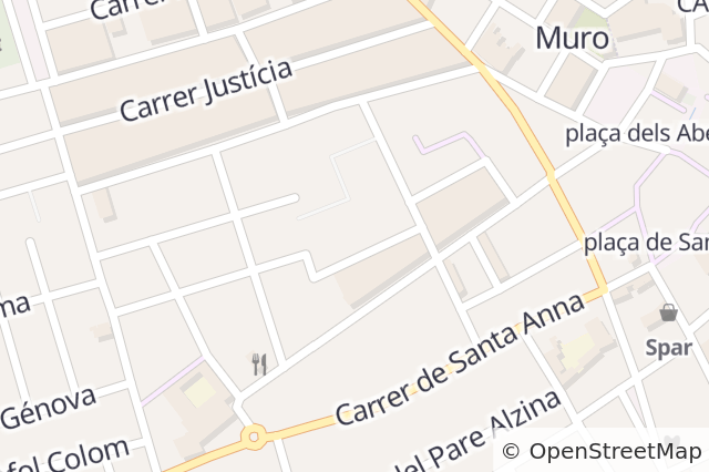 Mapa de ubicación de la propiedad