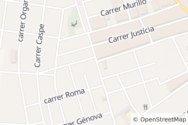 Mapa de ubicación de la propiedad