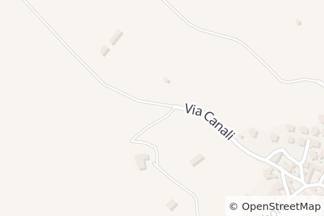 Mappa della localizzazione della proprietà