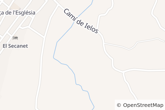 Mapa de ubicación de la propiedad