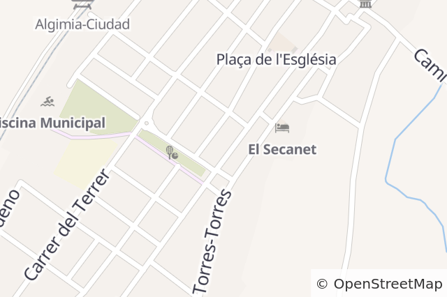 Mapa de ubicación de la propiedad