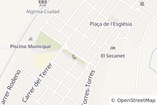 Mapa de ubicación de la propiedad
