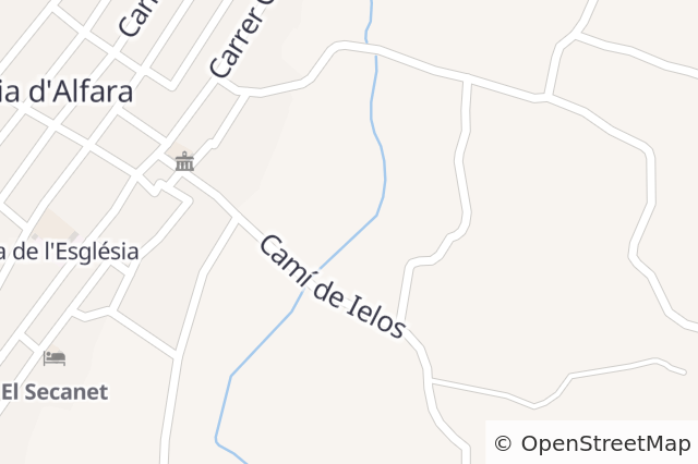 Mapa de ubicación de la propiedad