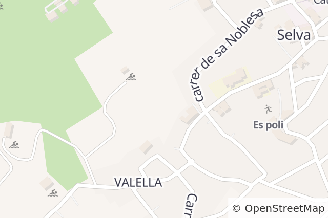 Mapa de ubicación de la propiedad