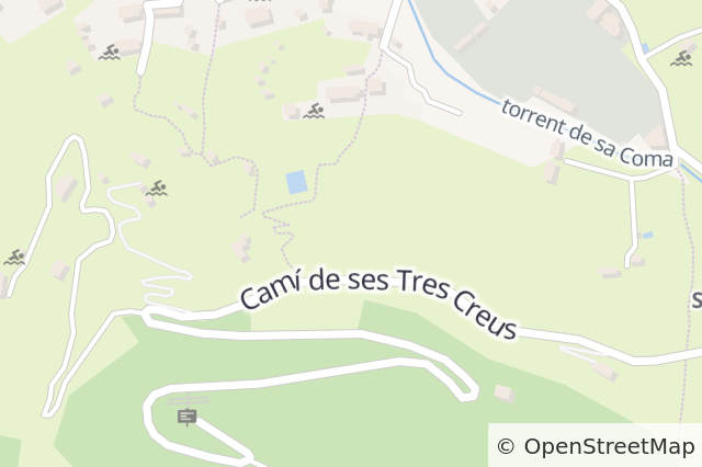 Mapa de ubicación de la propiedad