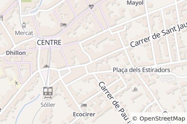 Mapa de ubicación de la propiedad