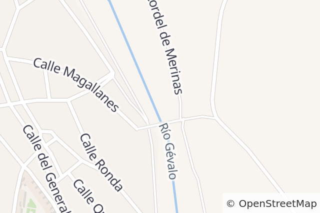 Mapa de ubicación de la propiedad