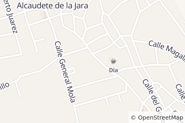 Mapa de ubicación de la propiedad
