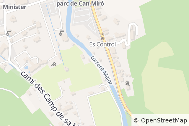 Mapa de ubicación de la propiedad