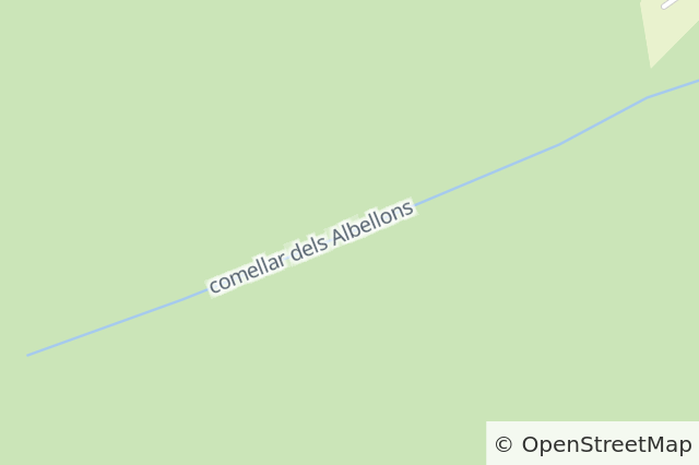 Mapa de ubicación de la propiedad