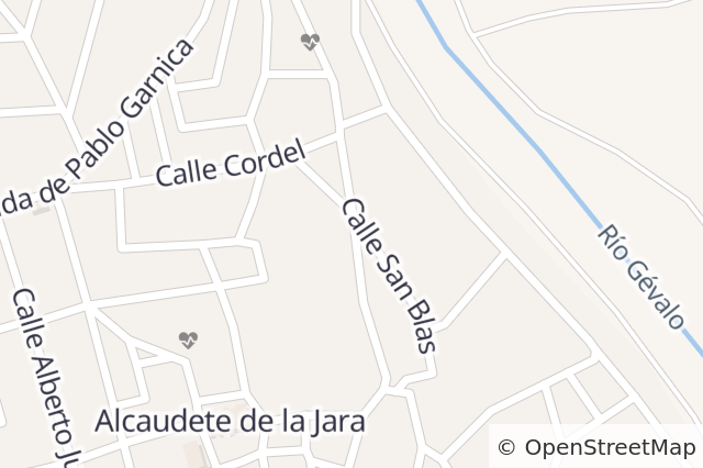 Mapa de ubicación de la propiedad
