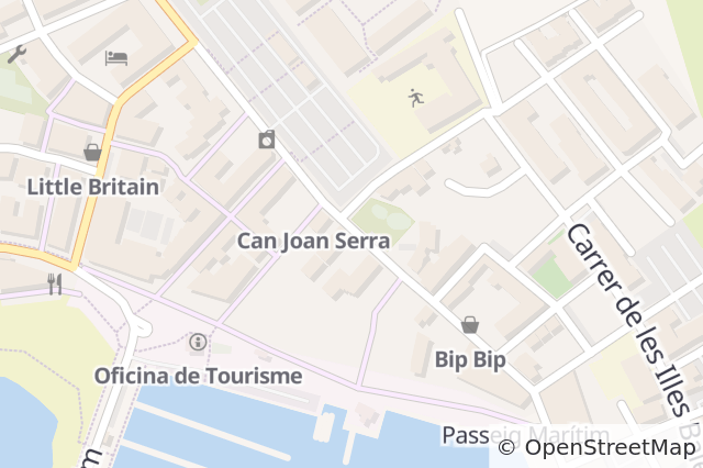 Mapa de ubicación de la propiedad