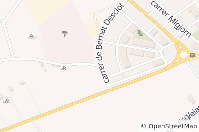 Mapa de ubicación de la propiedad