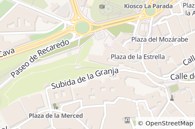 Mapa de ubicación de la propiedad