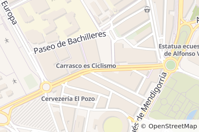 Mapa de ubicación de la propiedad