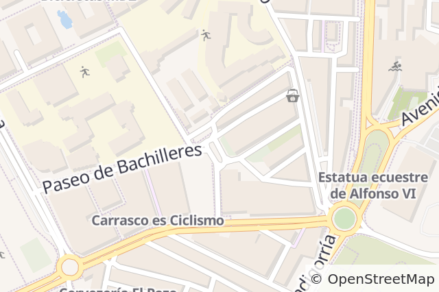 Mapa de ubicación de la propiedad