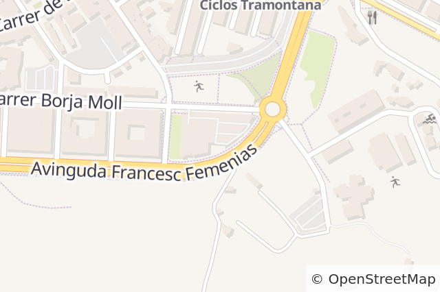 Mapa de ubicación de la propiedad